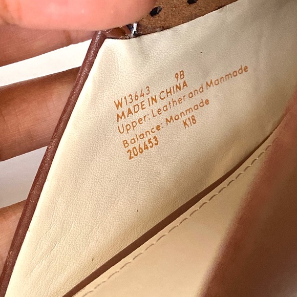 Cole Haan Marlee Cherry Mahogany Weave Mules - Picture 6 of 12